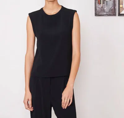Officine Generale Grace Top In Black