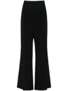 Officine Generale Officine Générale Gracella Pts Crepe Viscose Clothing In Black