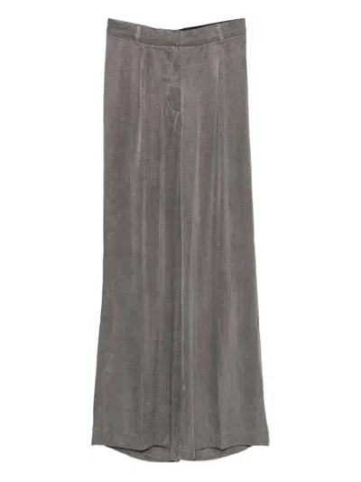 Officine Generale Officine Générale Gracella Soft Ly Viscose Clothing In Gray