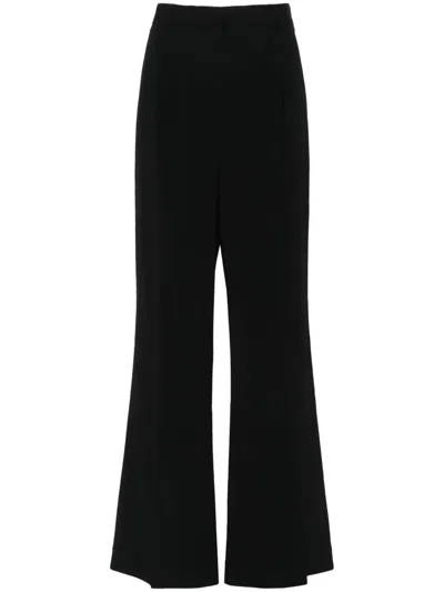 Officine Generale Gracella Straight-leg Trousers In Black
