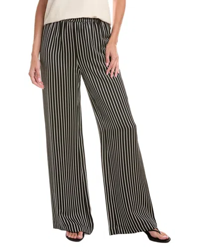 Officine Generale Gracella Stripe Pant In Black