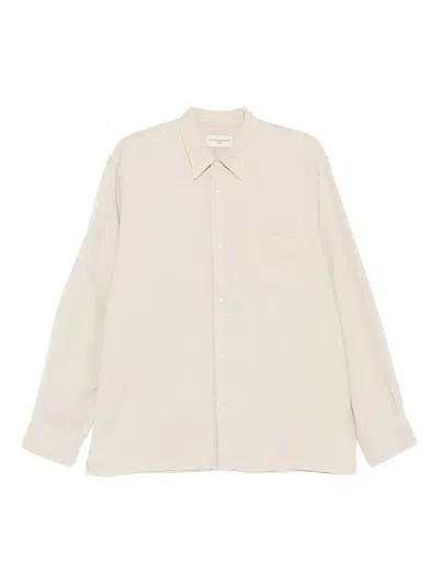 Officine Generale Guido Shirt In Neutral