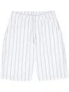 Officine Generale Gestreifte Shorts