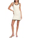 Officine Generale Hermine Crochet Dress In White
