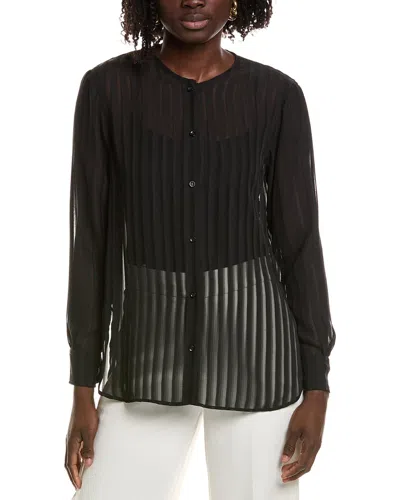 Officine Generale Hermy Blouse In Black