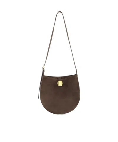 Officine Generale Hobo Bag In Brown