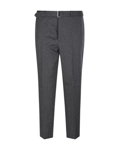 Officine Generale Hoche Pant In Grey