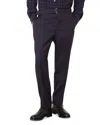 Officine Generale Hoche Slim Fit Wool Pants In Black