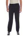 Officine Generale Hoche Wool Pant In Blue