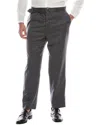 Officine Generale Owen Poplin Pant In Gray