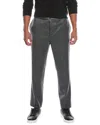 Officine Generale Hoche Wool Pant In Gray