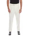 Officine Generale Hugo Garment-dyed Corduroy Pant In White
