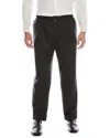 Officine Generale Officine Générale Hugo Wool Pant In Black