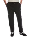 Officine Generale Luigi Wool Pant In Black