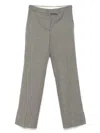 Officine Generale Pantalon Ilenia In Mid Grey