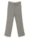 Officine Generale Pantalon Ilenia In 灰色