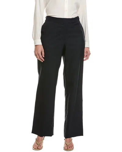 Officine Generale Ilenia Wool Pant In Black