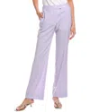 Officine Generale Ilenia Wool Pant In Purple