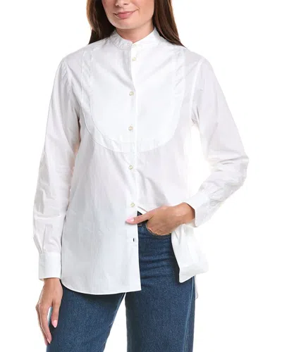 Officine Generale Ina Shirt In White