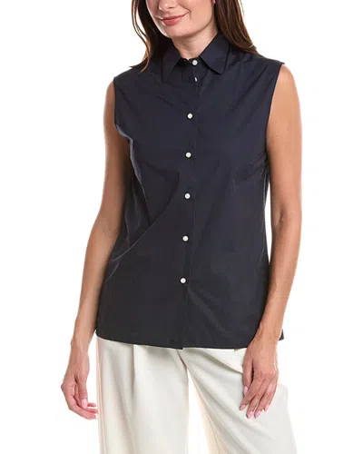 Officine Generale Iseult Blouse In Blue