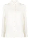 Officine Generale Pointed-collar Button-up Shirt
