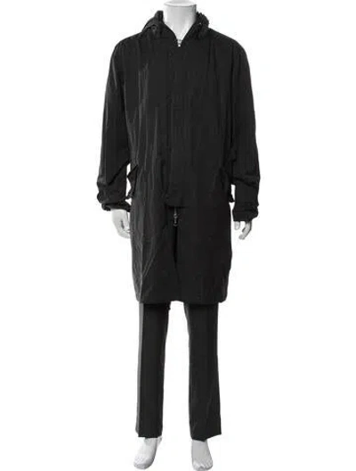 Pre-owned Officine Generale Jacket In Black