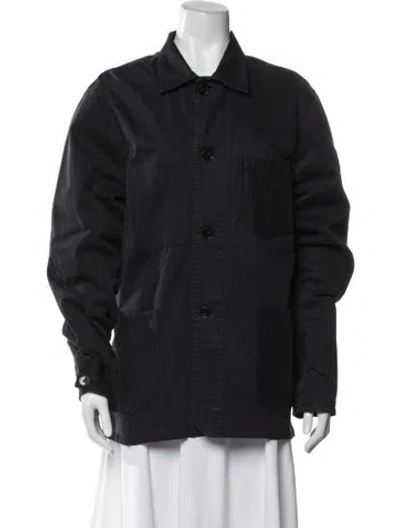 Pre-owned Officine Generale Jacket In Blue