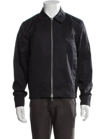 Pre-owned Officine Generale Jacket In Blue