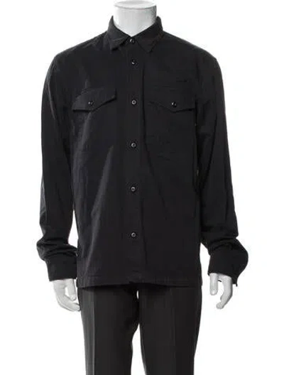 Pre-owned Officine Generale Jacket In Blue