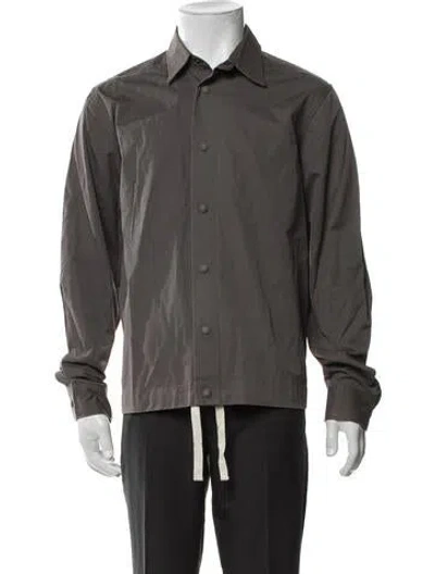 Pre-owned Officine Generale Jacket In Grey