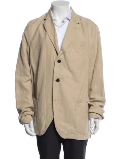 Pre-owned Officine Generale Jacket In Neutrals