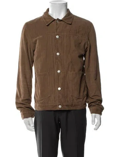 Pre-owned Officine Generale Jacket In Neutrals