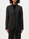 Officine Generale Blazer Officine Générale Woman Color Black In Schwarz