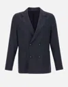 Officine Generale Double Breasted Four Buttons Jacket