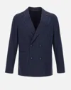 Officine Generale Double Breasted Four Buttons Jacket