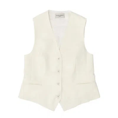 Officine Generale Jackets Beige In Neutral