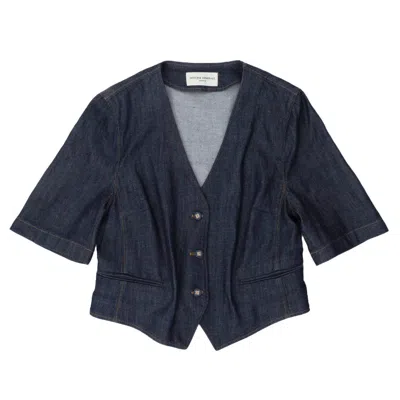 Officine Generale Jackets Blue