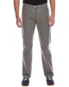 Officine Generale James 5-pocket Pigment-dyed Pant In Gray