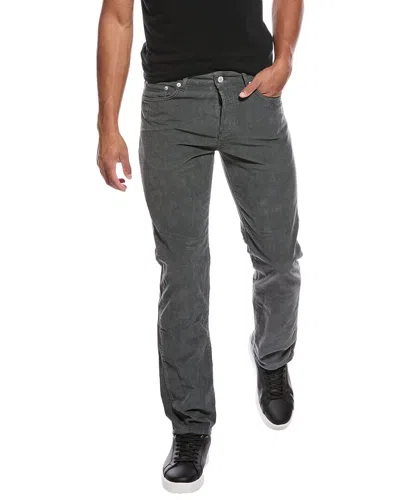 Officine Generale James Corduroy Pant In Gray