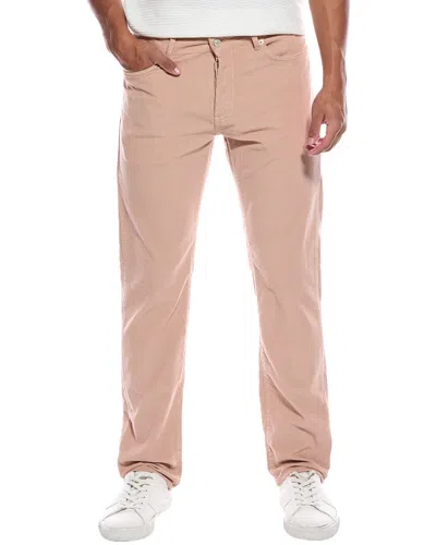 Officine Generale James Corduroy Pant In Pink