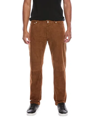 OFFICINE GENERALE JAMES GOAT SUEDE PANT