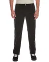 Officine Generale James Pigment-dyed Baby Corduroy Pant In Black