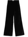 Officine Generale Romy Trousers In Black