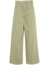 Officine Generale Officine Générale Moena Jap Piedye Org Co Denim Clothing In Green