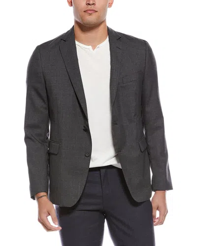 Officine Generale Jkt Wool Blazer In Gray