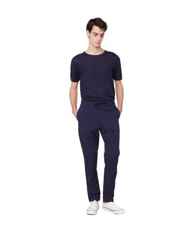 Officine Generale Joseph Straight-leg Trousers In Black