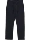 Officine Generale Joseph Straight-leg Trousers In Blue