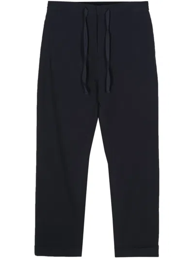 Officine Generale Joseph Straight-leg Trousers In Blue