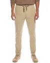 Officine Generale Officine Générale Joseph Twill Pant In Brown