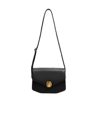 Officine Generale June Bag In Black